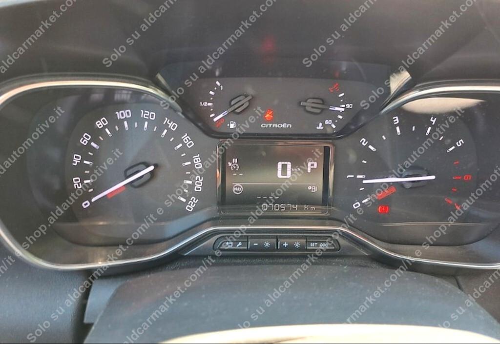 Citroen C3 Aircross BlueHDi 120 S&S EAT6 Shine Aut Nav Led UNIPRO IVA DEDUCIBILE