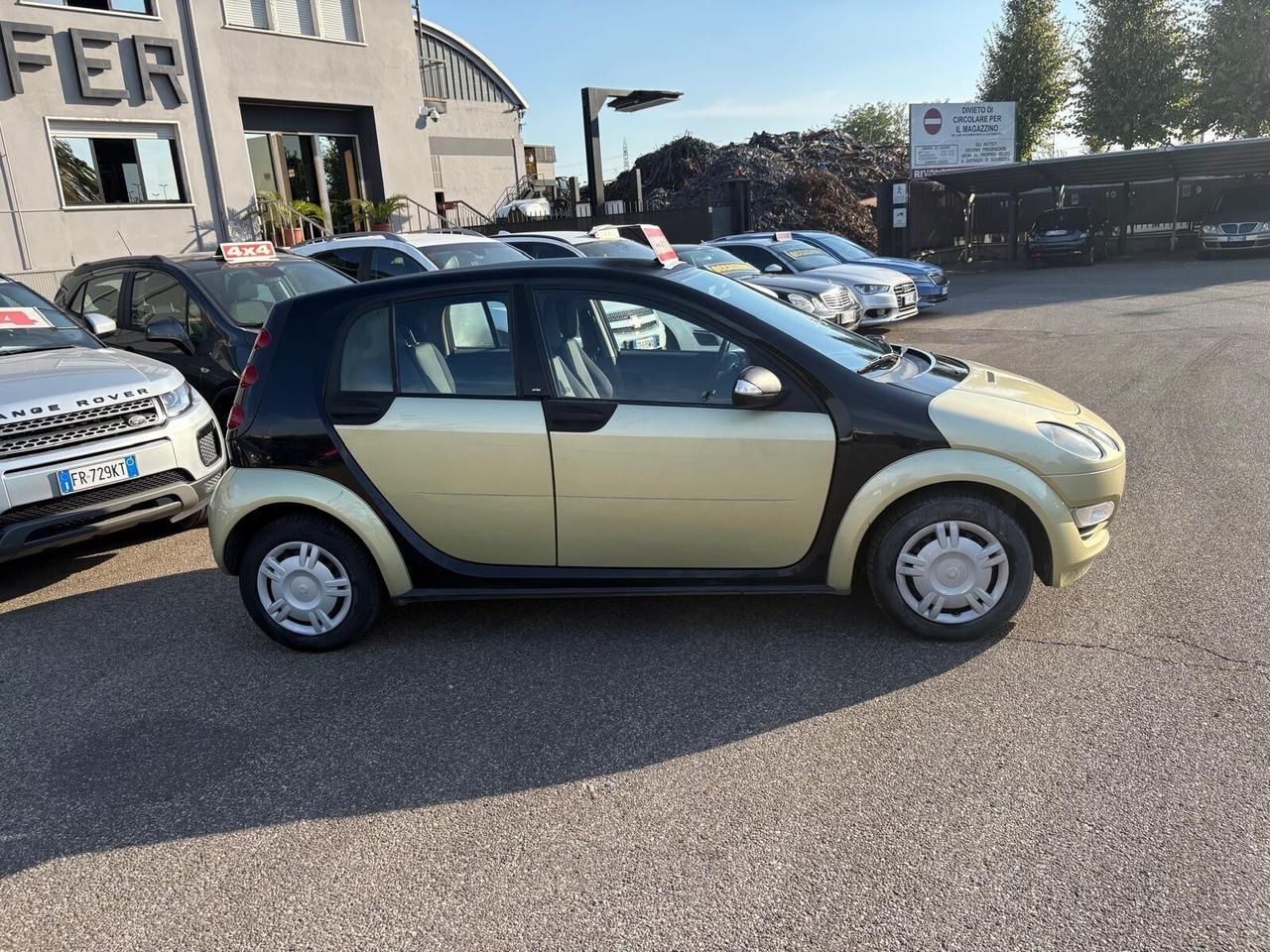 Smart ForFour 1.3 pure