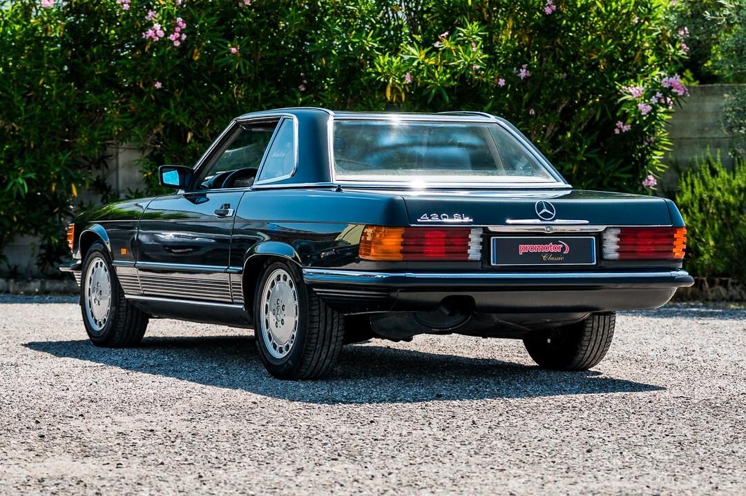 Mercedes-benz SL 420 Roadster