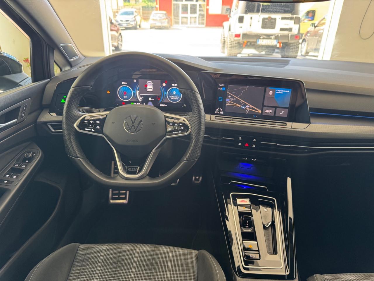 Volkswagen Golf 2.0 TDI DSG GTD