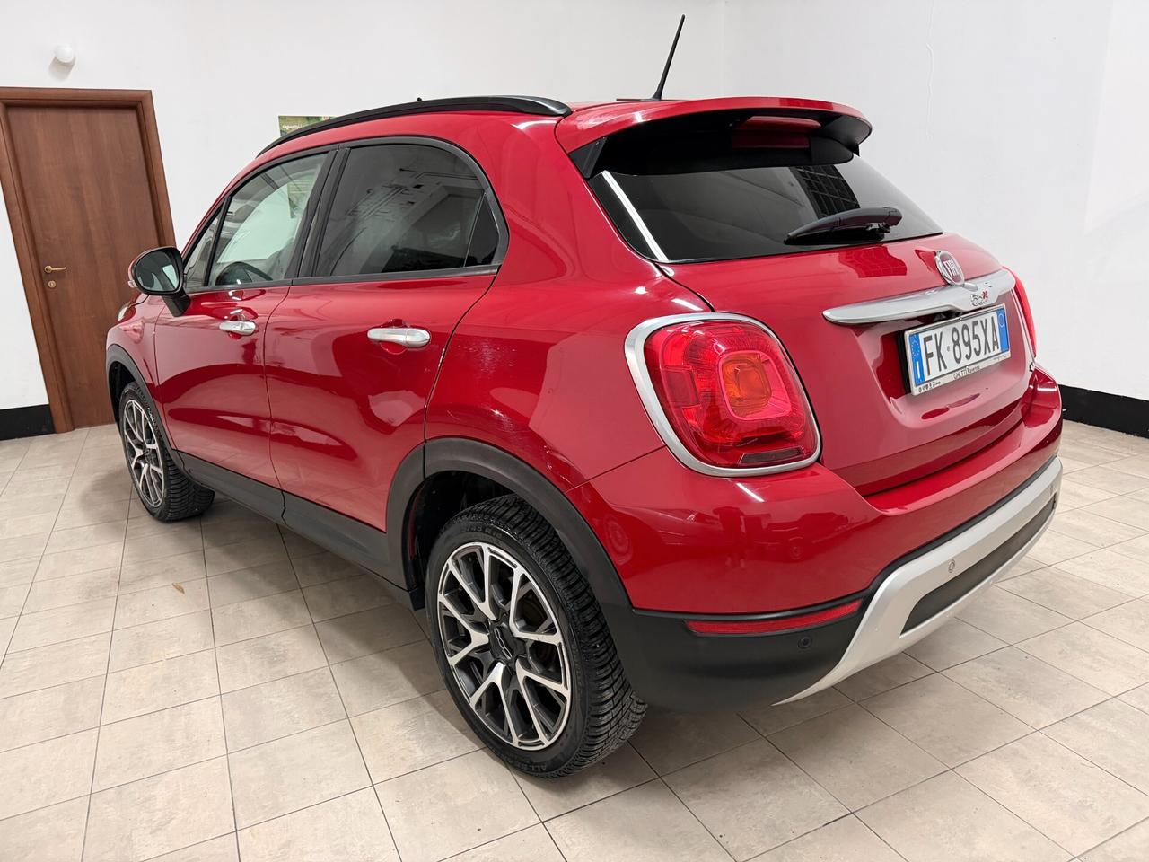 Fiat 500X 2017 1.4 MultiAir 170 CV AT9 4x4 Cross