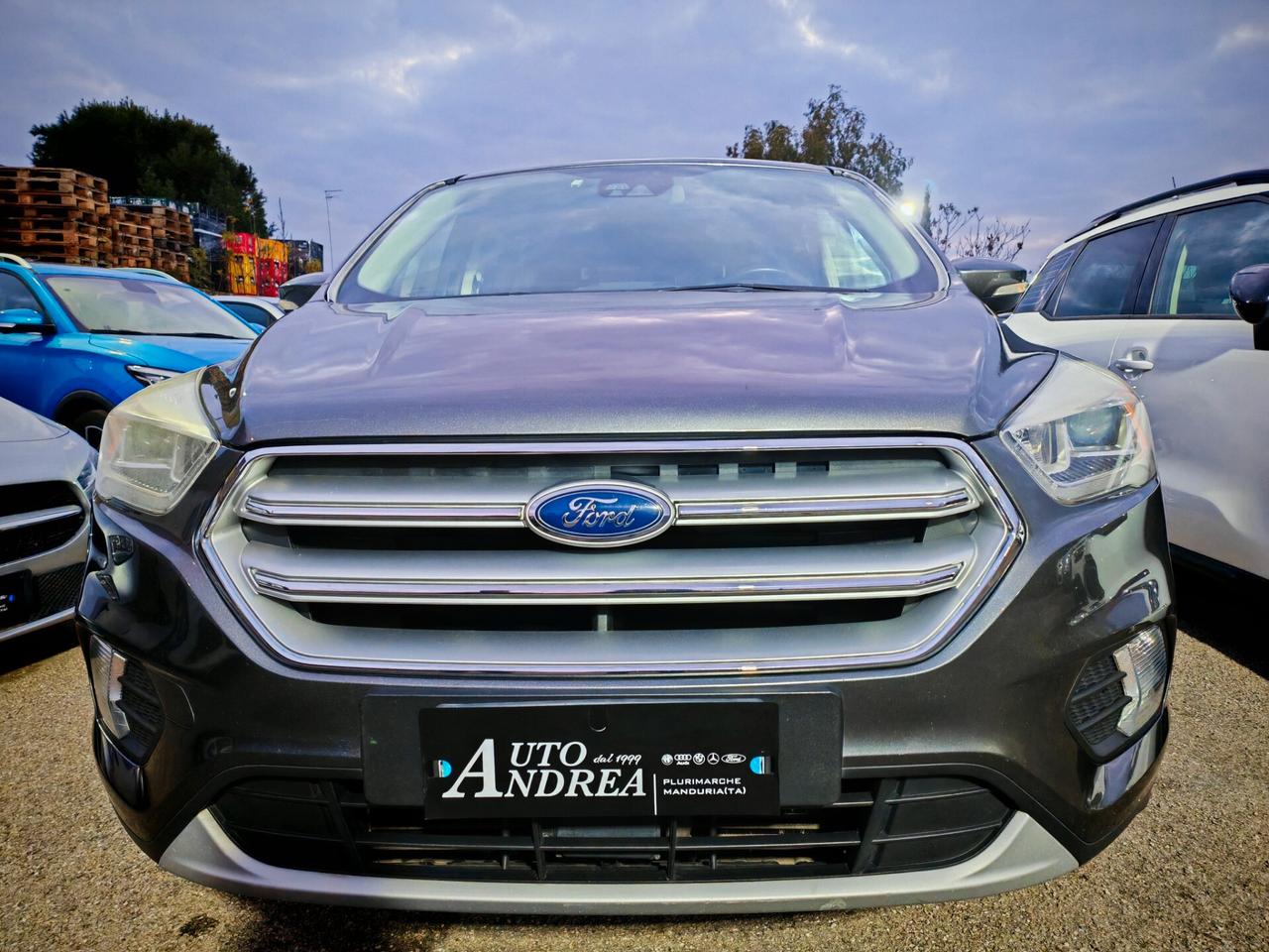 Ford Kuga 2.0TDCI 150Cv tetto pelle cam navig