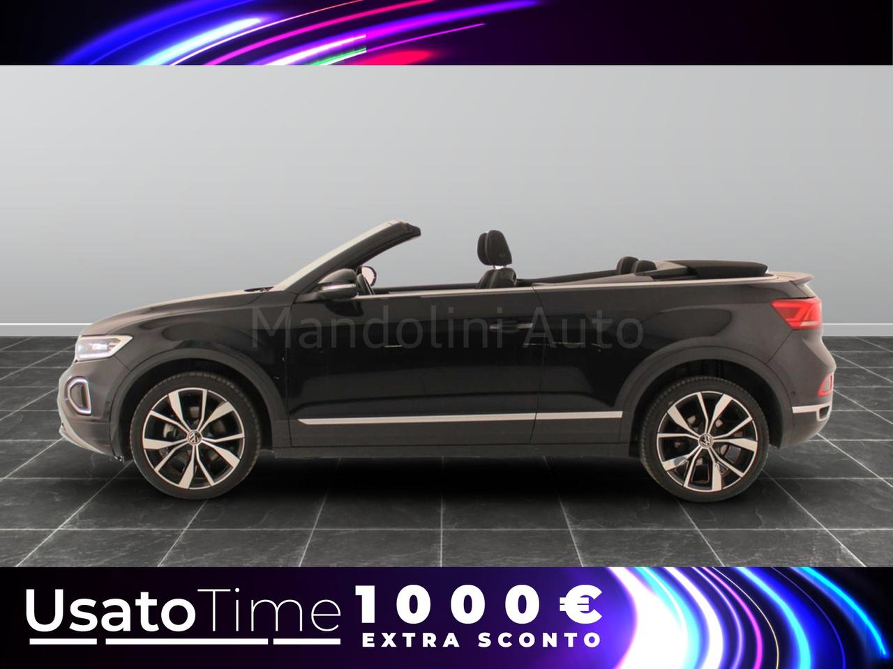 Volkswagen T-Roc cabriolet 1.5 tsi act style dsg