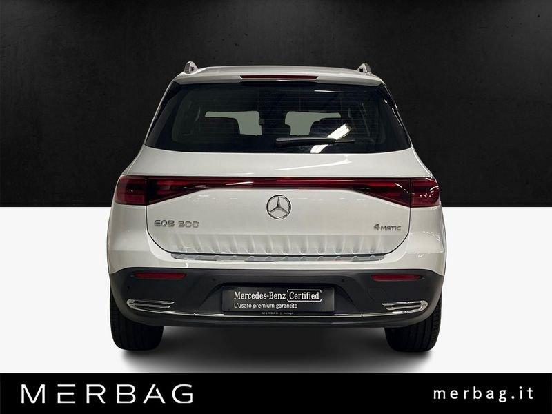 Mercedes-Benz EQB 250+ Progressive