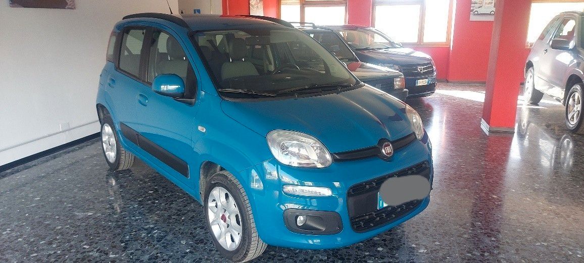 Fiat Panda 0.9 TwinAir Turbo Natural Power Lounge