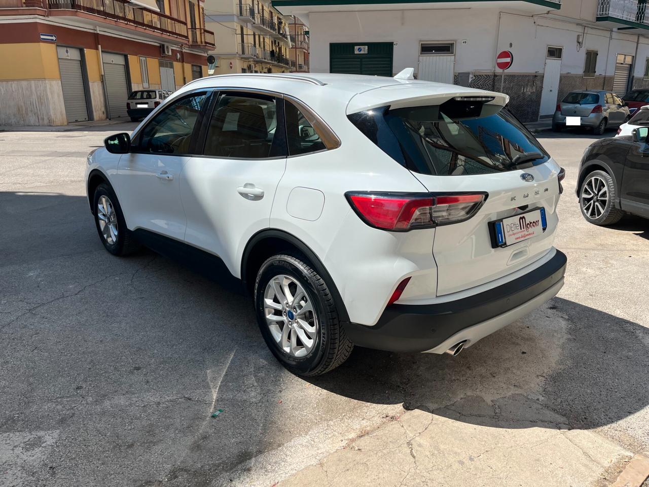 Ford Kuga 1.5 EcoBlue 120 CV aut. 2WD Titanium