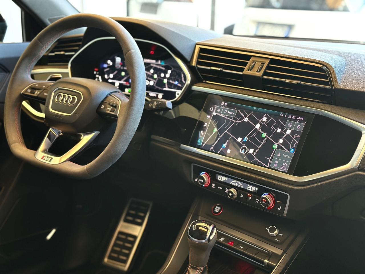 Audi Q3 RS SPB Quattro S tronic/Tetto/Bang