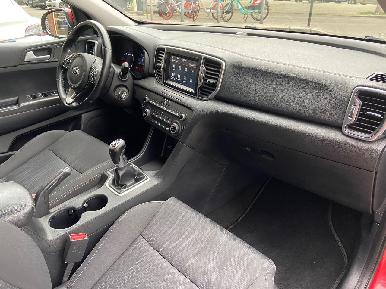 Kia Sportage Cool Navi 1.7 CRDi #10222