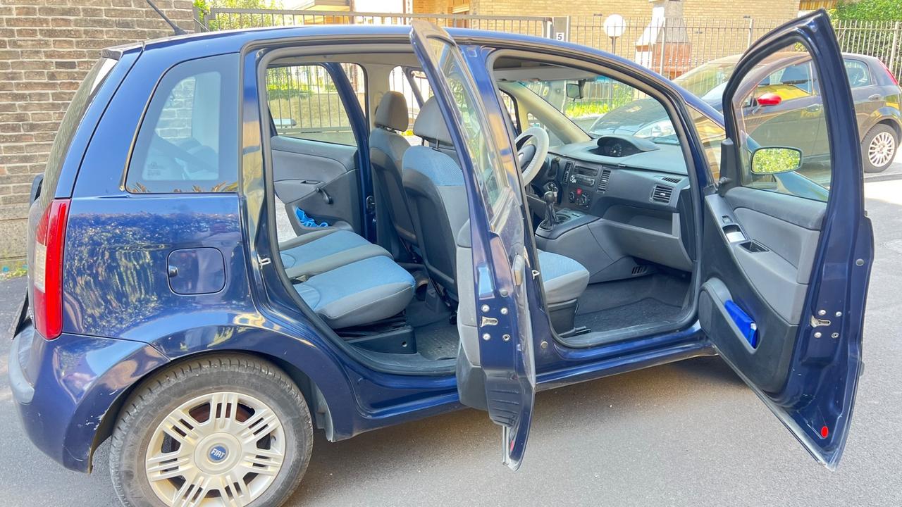 Fiat Idea 1.3 Multijet 16V 70 CV BlackLabel