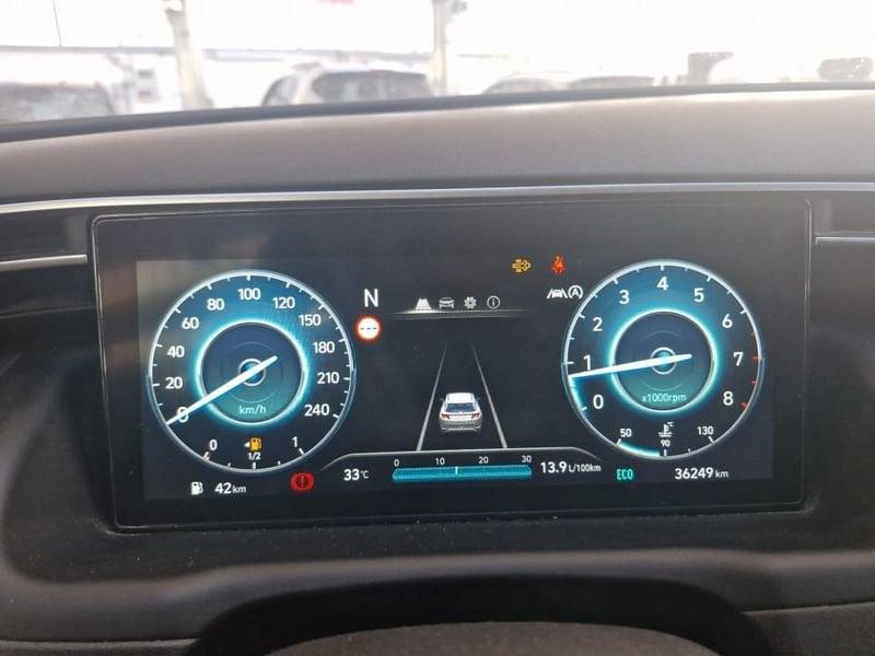 Hyundai Tucson 1.6 T-GDI 48V XTECH 2WD IMT
