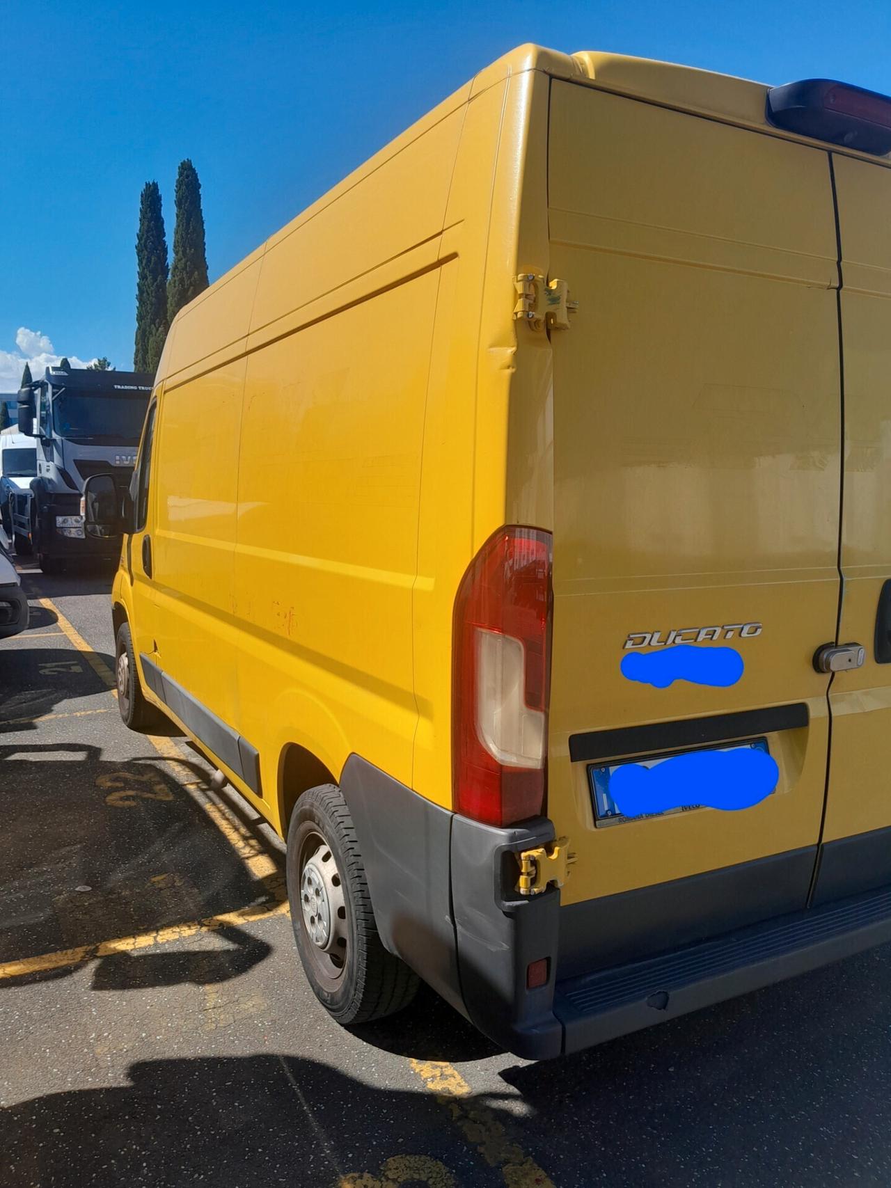 Iveco fiat ducato anno 2017 furgone e.6