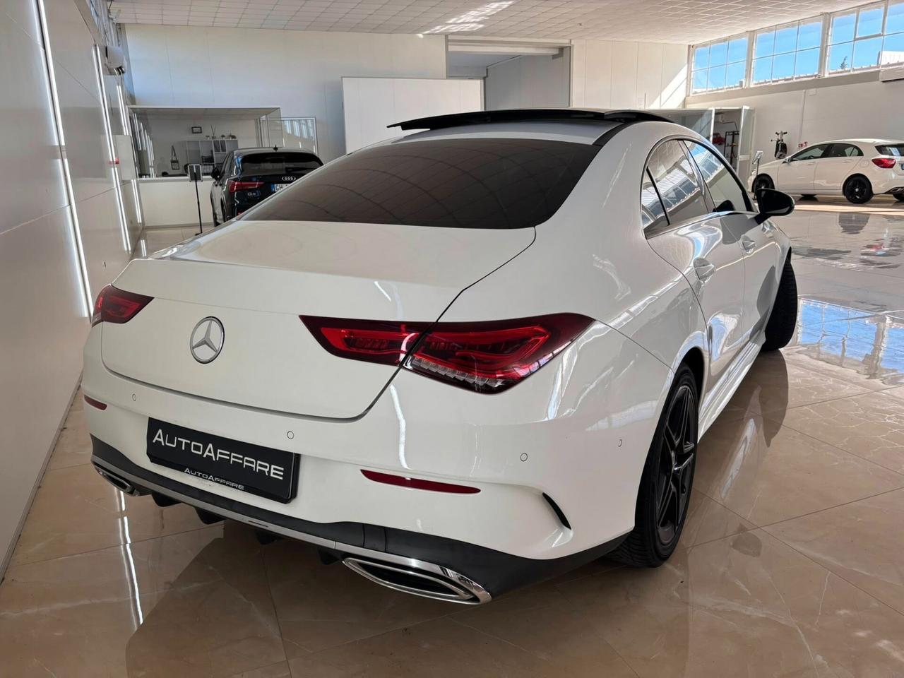 Mercedes-benz CLA 180 d Automatic AMG Line Premium
