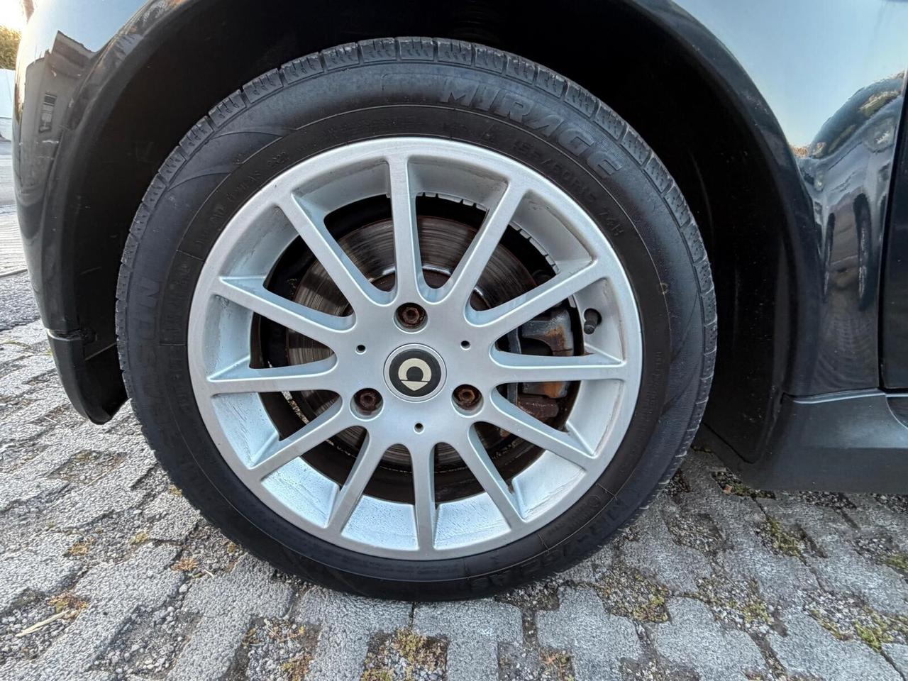 Smart ForTwo 1000 52 kW MHD cabrio pulse-09/2008