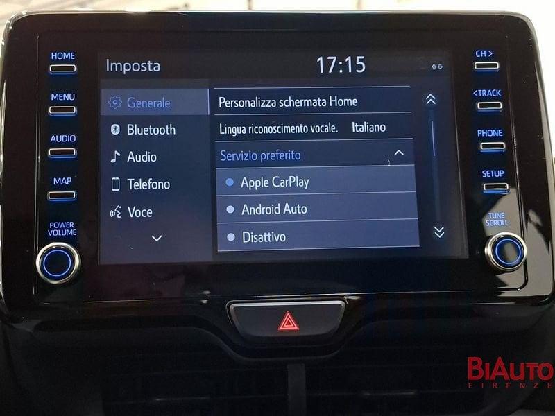 Toyota Yaris Cross Yaris Cross 1.5h Active fwd 116cv e-cvt
