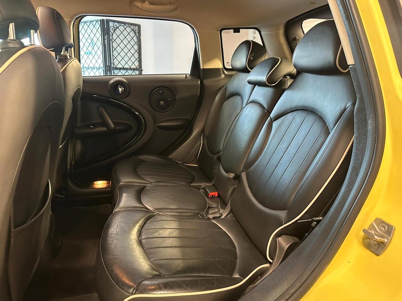 Mini Cooper D Countryman 2.0 ALL4 Automatica