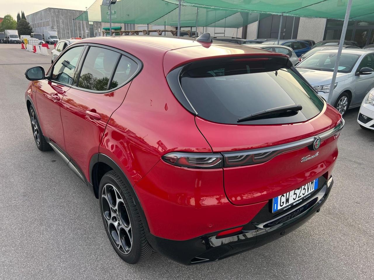 Alfa Romeo Tonale 1.5 160 CV MHEV TCT7 Veloce