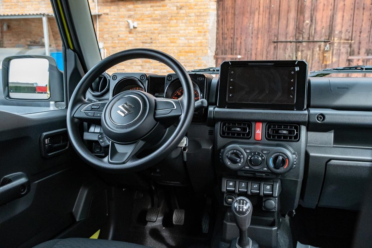 Suzuki Jimny 5 porte “All Grip” GL 4WD