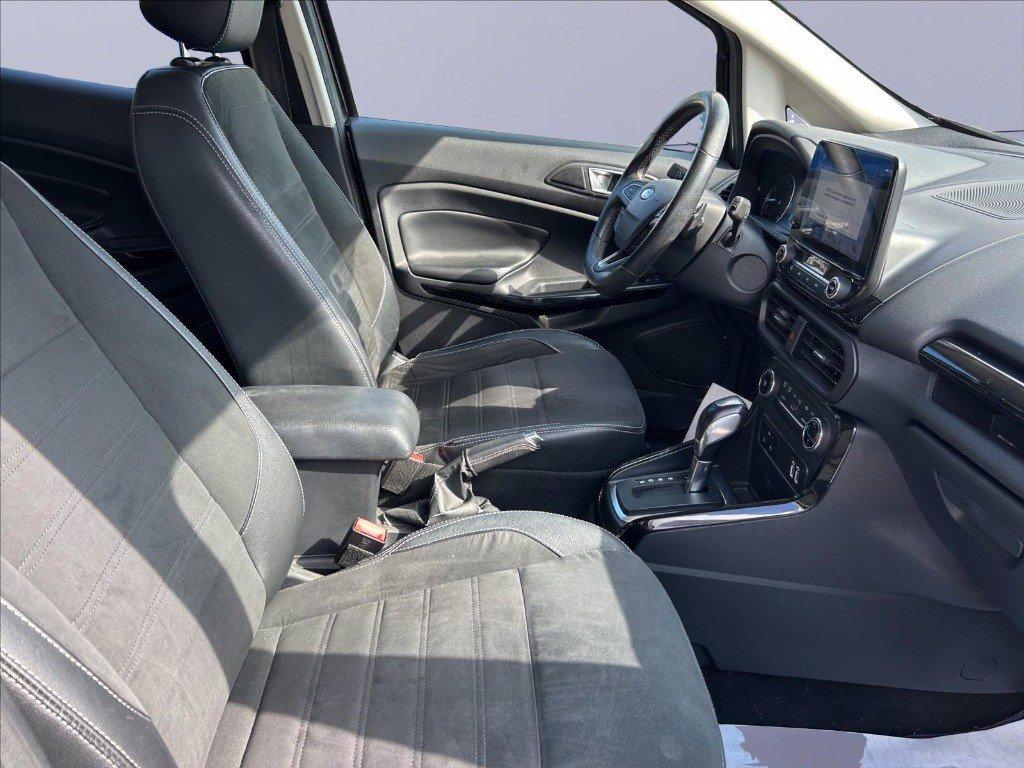 FORD EcoSport 1.0 ecoboost ST-Line Black Edition s&s 125cv auto my18 del 2018