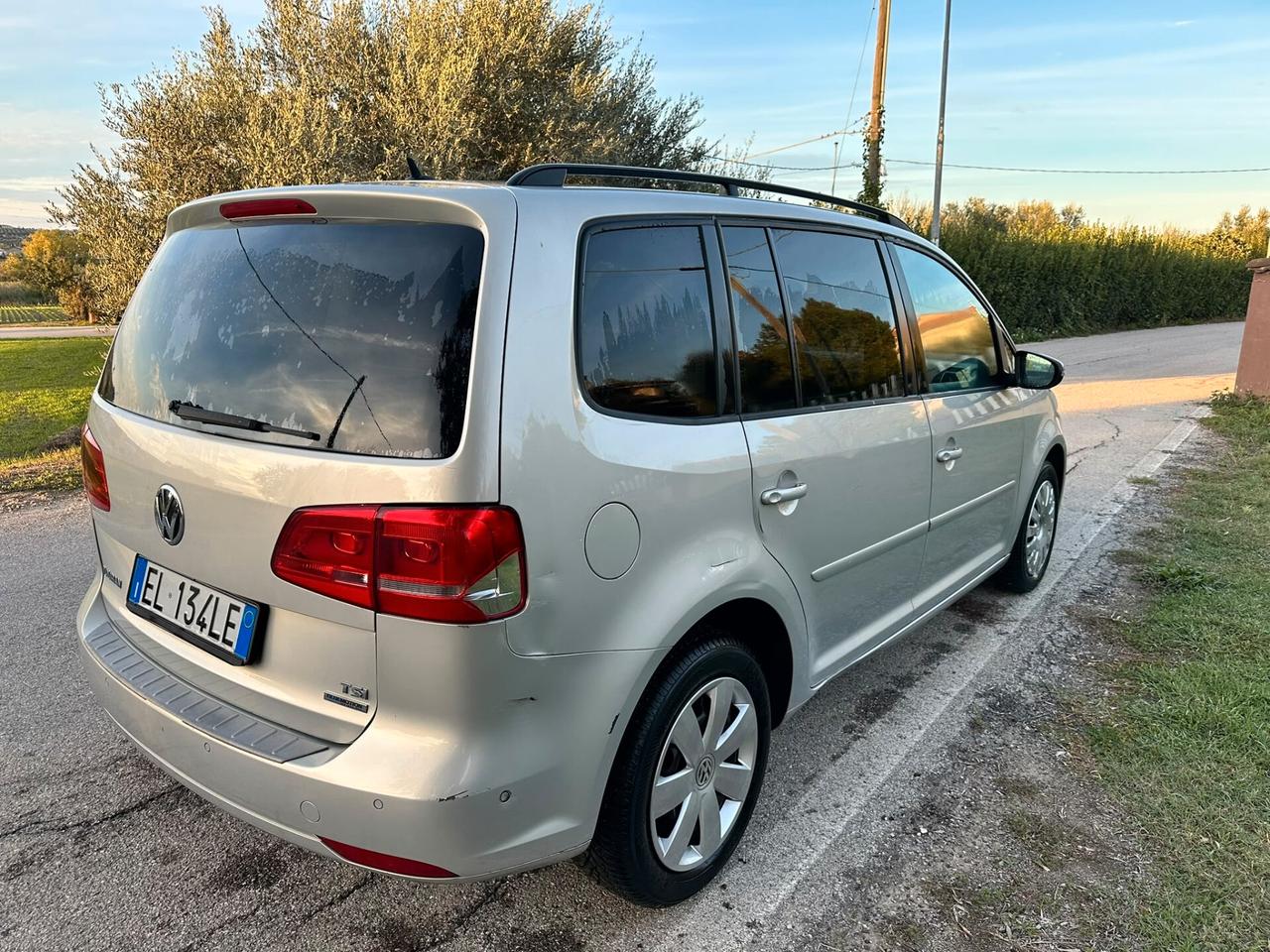 Volkswagen Touran 1.4 TSI Comfortline EcoFuel