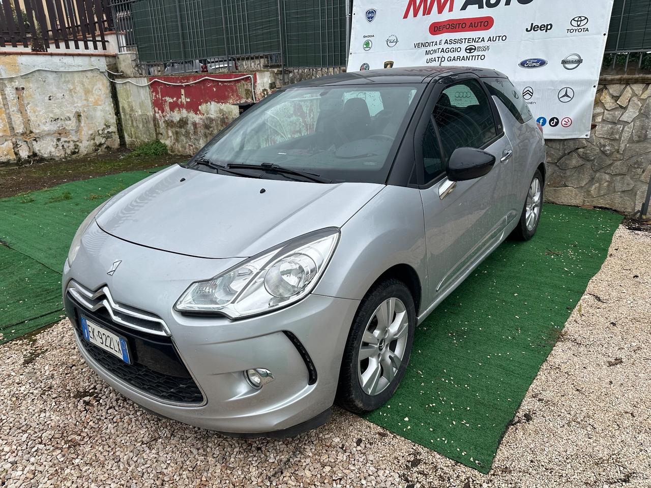 DS 3 1.4 DIESEL 2012 KM213000