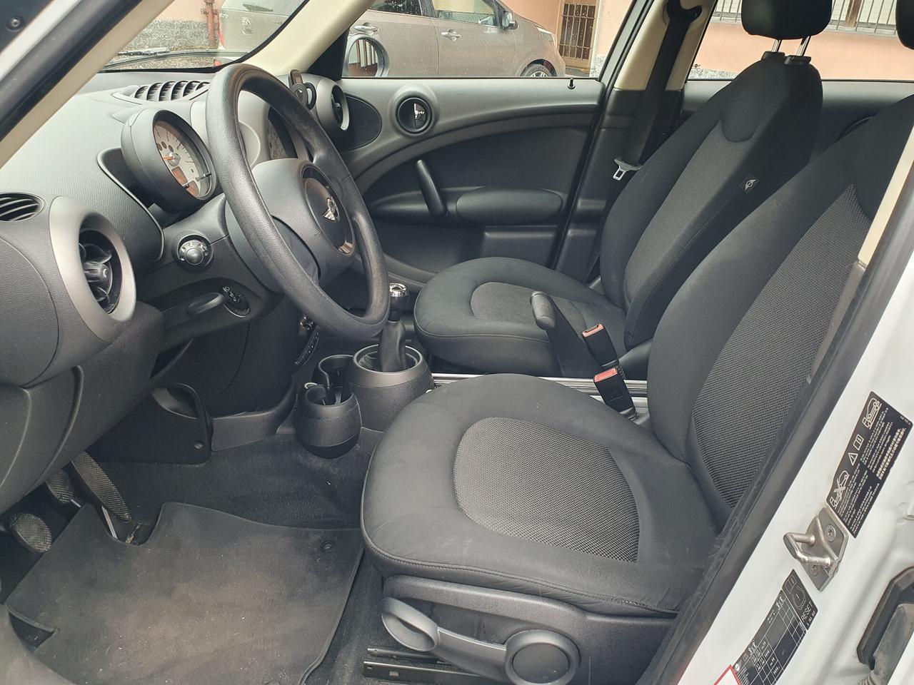 Mini Cooper D Countryman 4X4 R60 1.6D ALL4