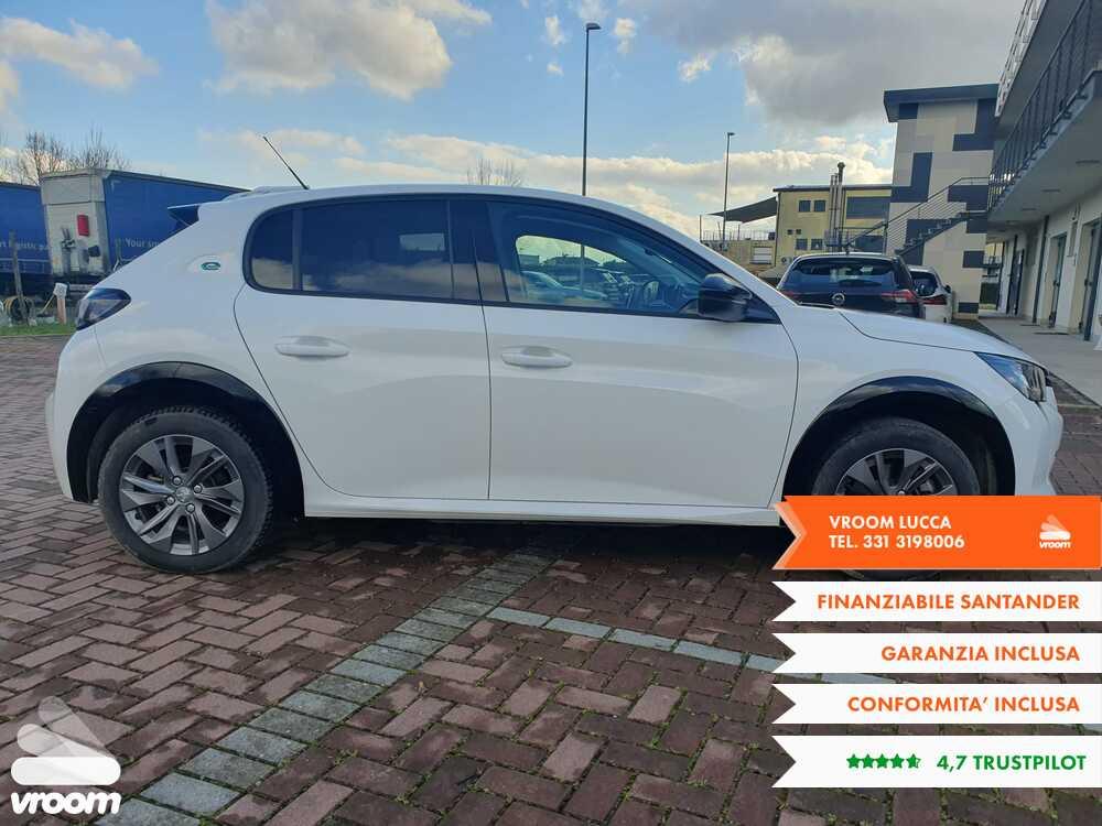 PEUGEOT 208 2ª serie 208 motore elettrico 136 ...