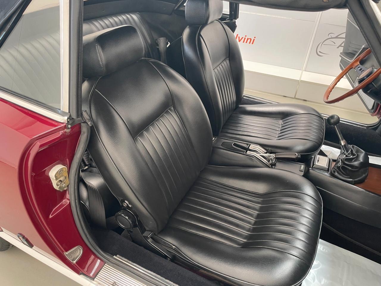 Fiat 124 Spider 1.6 109CV TARGA ORO