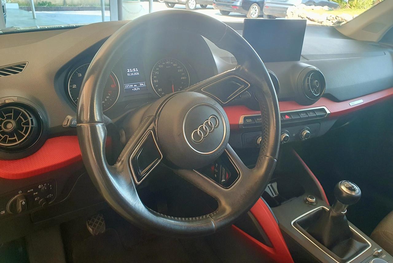 Audi Q2 1.6 TDI - 11/2016 - KM. 137.000 Neopatentati ok