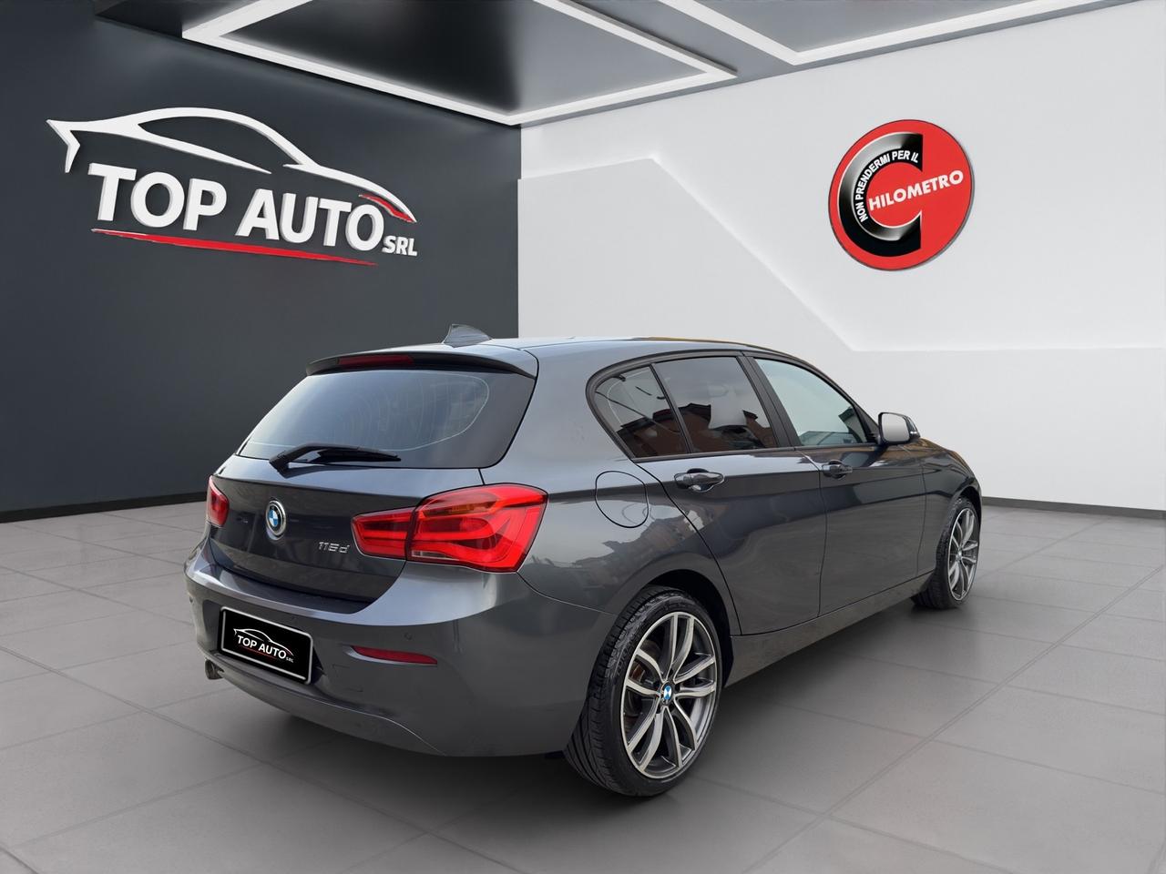 BMW SERIE 116 116d 5p. SPORT - MY16