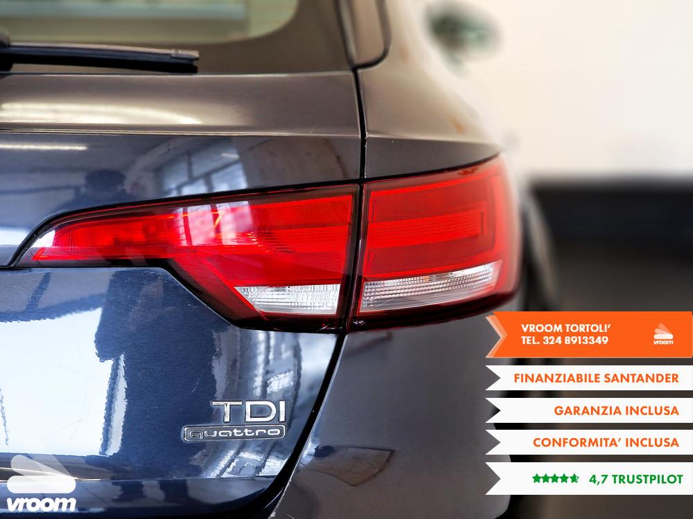 AUDI A4 5ª serie A4 Avant 2.0 TDI 190 CV quatt...