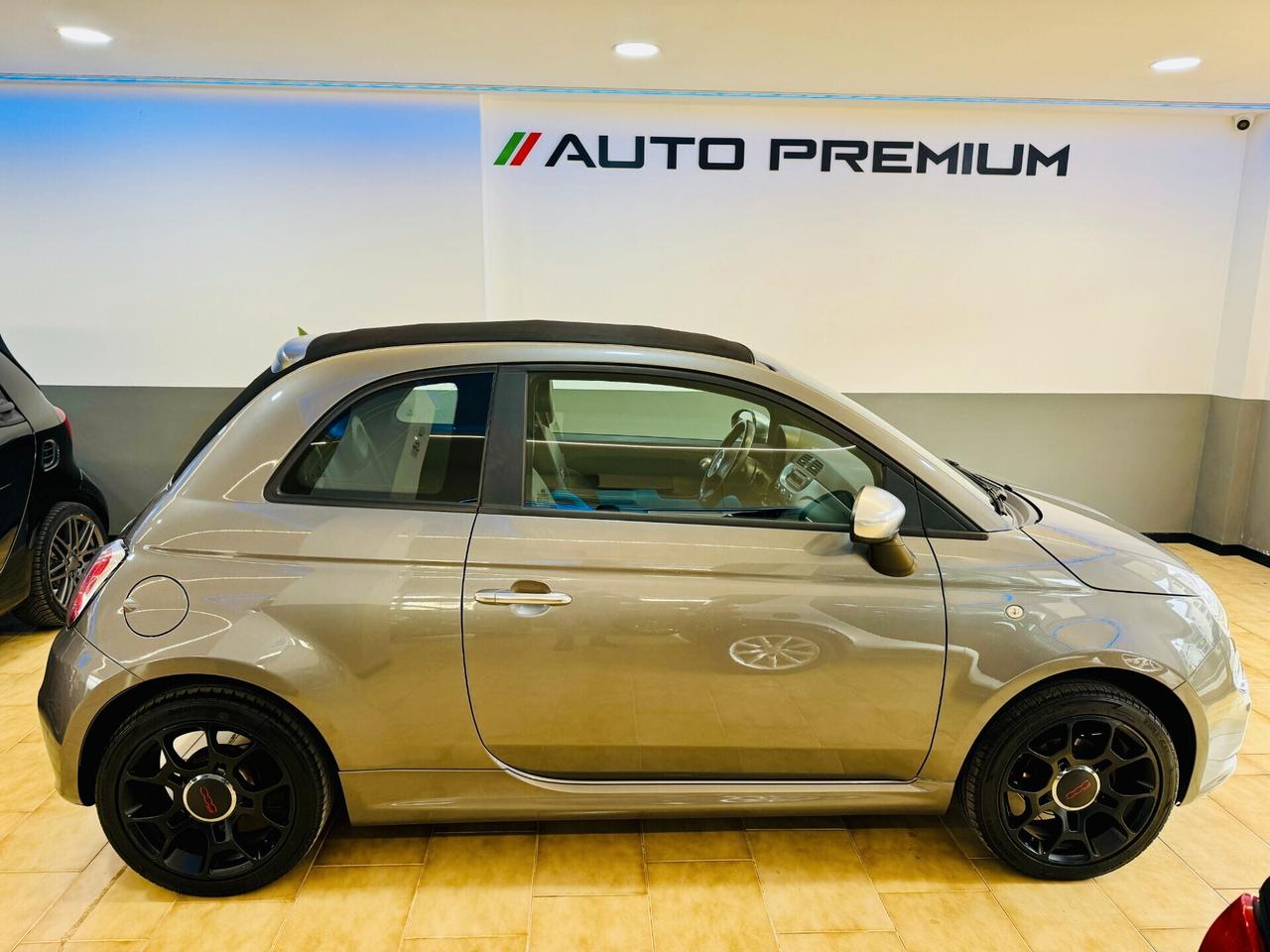500C 1.2 Sport Cabrio S 69Cv Euro6