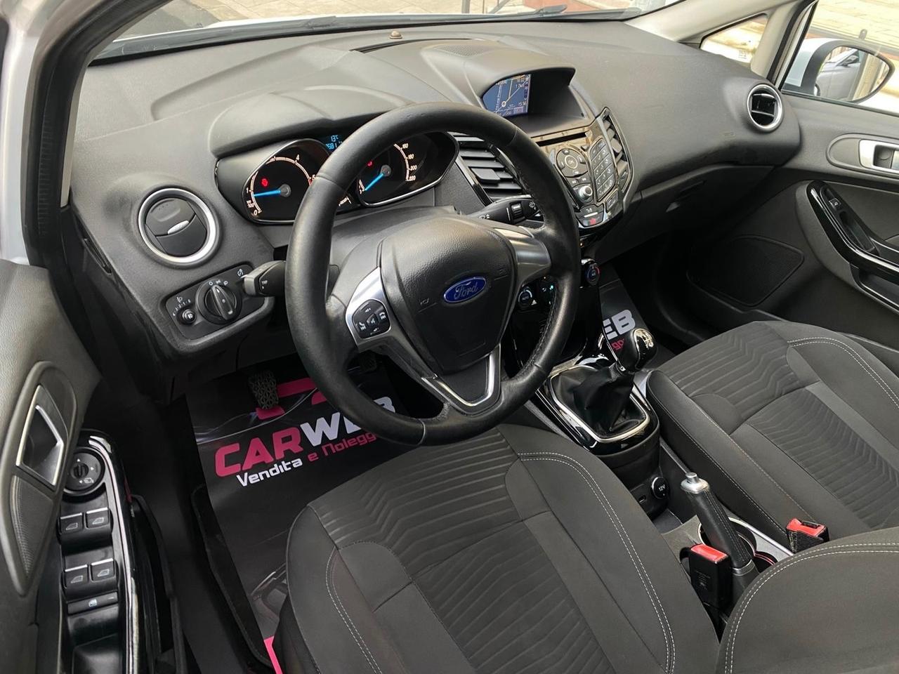 FORD FIESTA 1.6 TDCi 95CV TITANIUM 2015