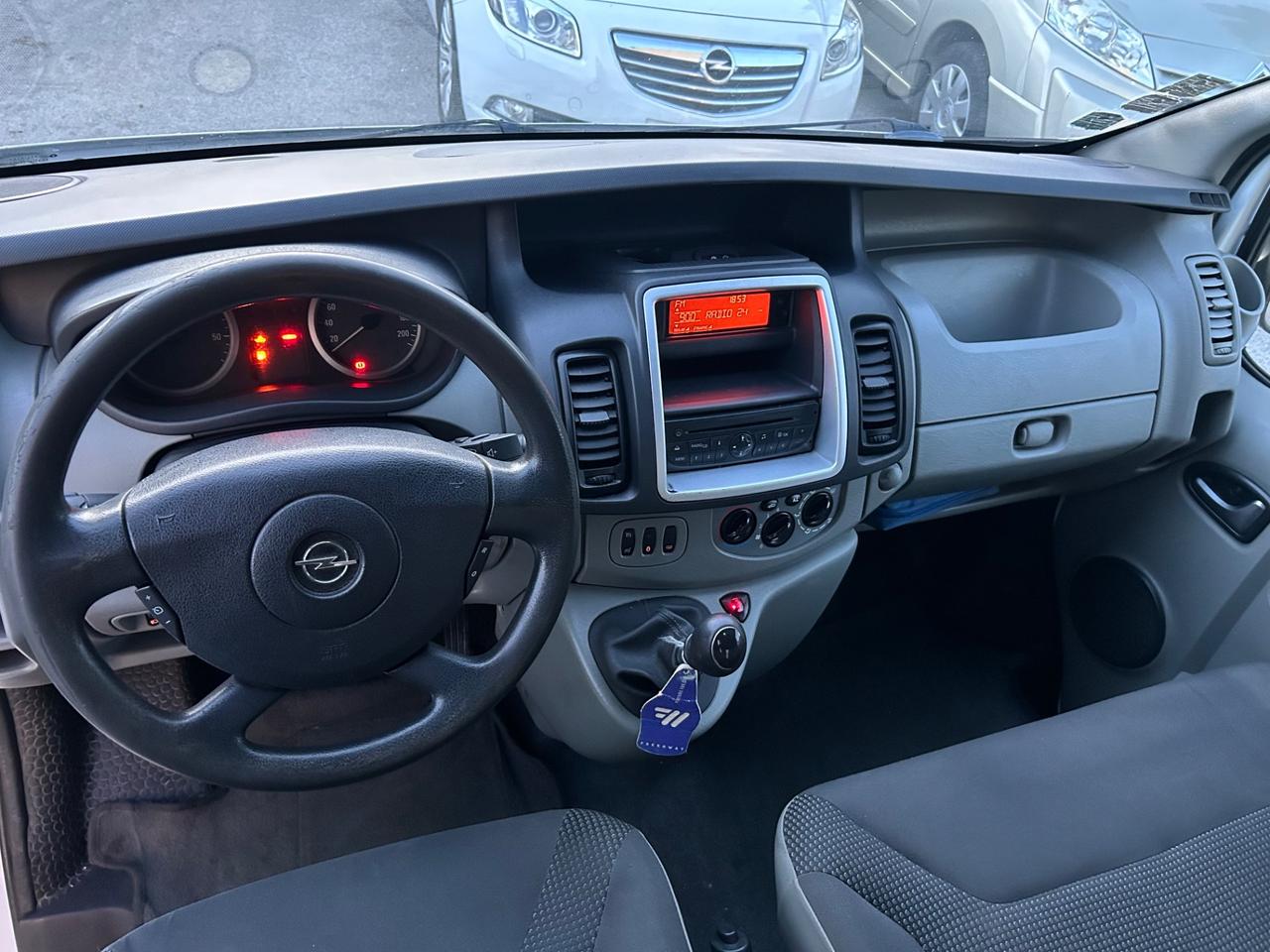 Opel Vivaro 29 2.0 CDTI PC-TA Furgone