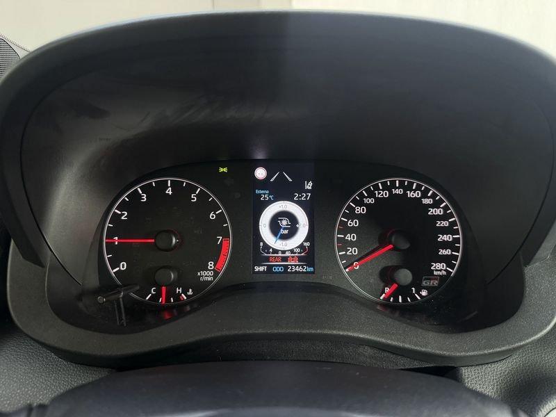 Toyota Yaris GR Yaris 1.6 Circuit SOLO 23.000 KM GARANZIA UFFICIALE TOYOTA