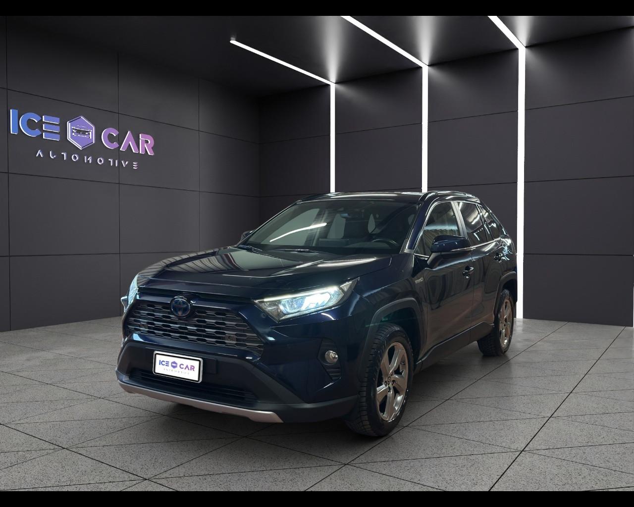 TOYOTA RAV4 5ª serie - RAV4 2.5 HV (218CV) E-CVT 2WD Business