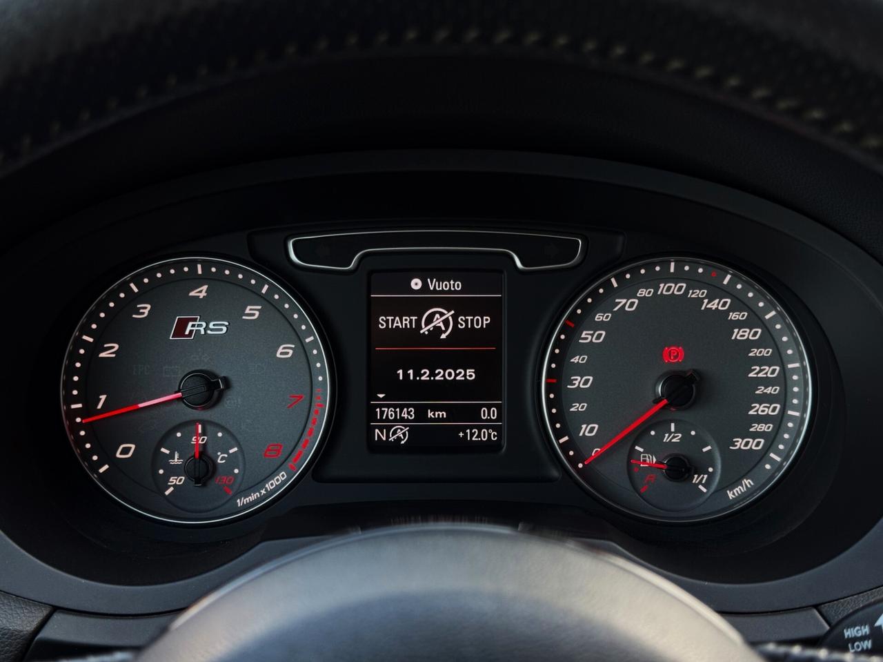 Audi RS Q3 2.5 TFSI Quattro S-tronic 310CV