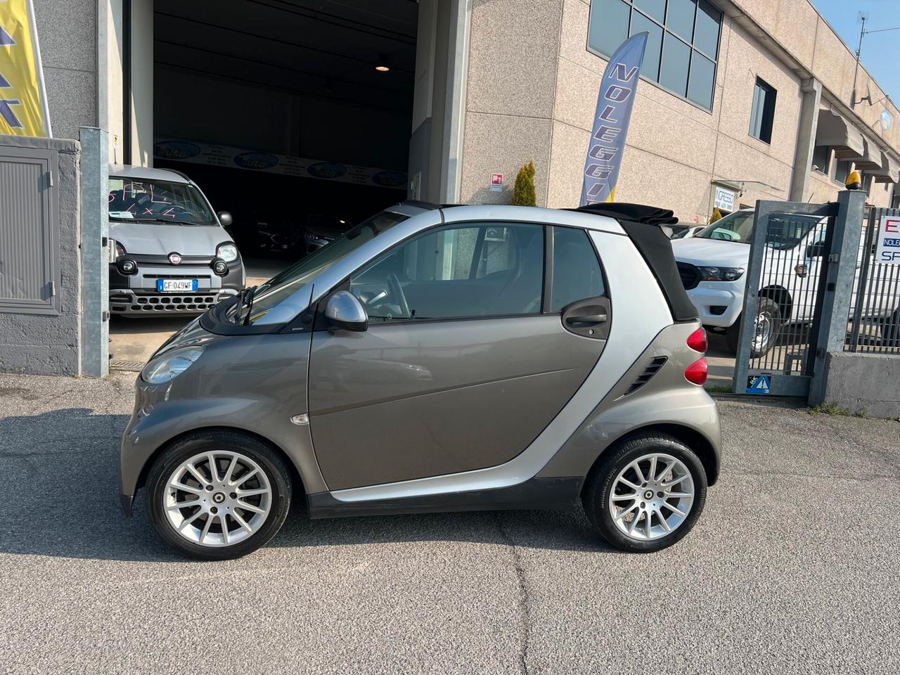 Smart ForTwo 800 33 kW cabrio passion cdi