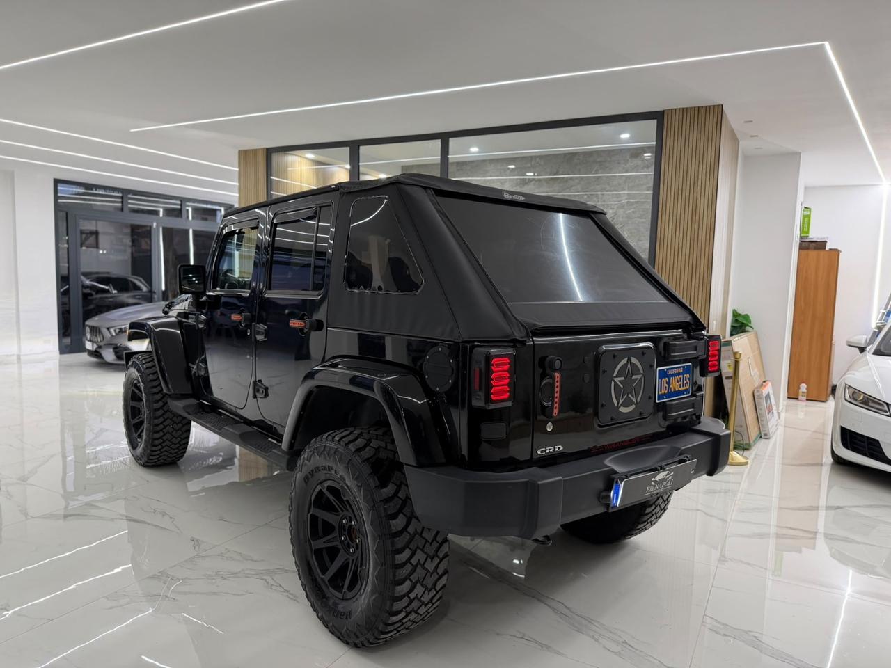 Jeep Wrangler Unlimited 2.8 CRD Rubicon