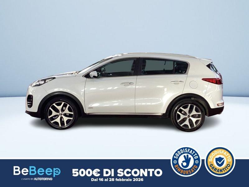 Kia Sportage 1.6 T-GDI GT LINE TECHNO PACK AWD 177CV D