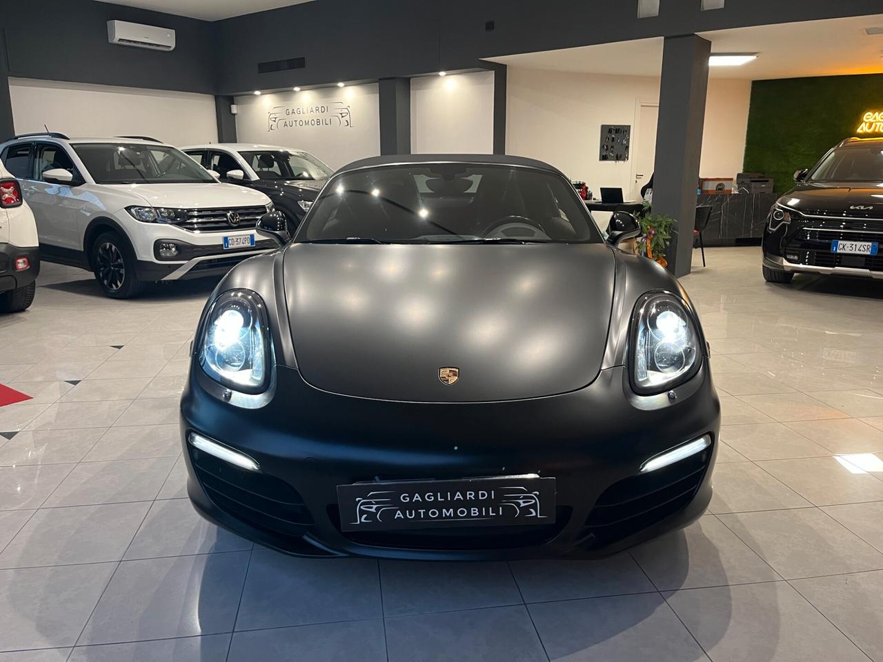 Porsche Boxster 2.7 Black Edition Cabrio