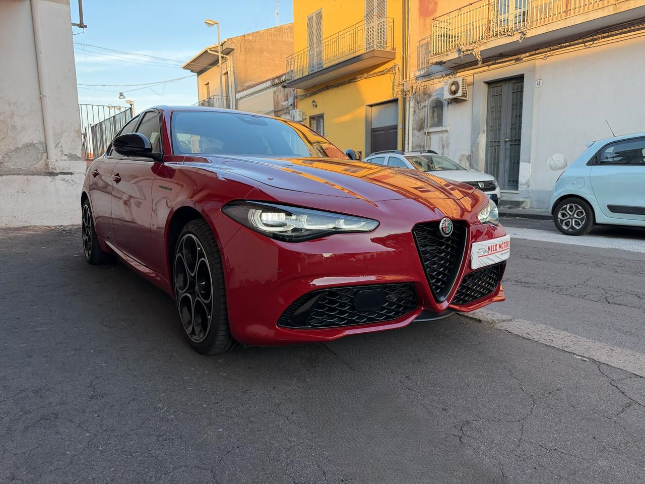 Alfa Romeo Giulia 2.0 Turbo 280 CV AT8 AWD Q4 Competizione