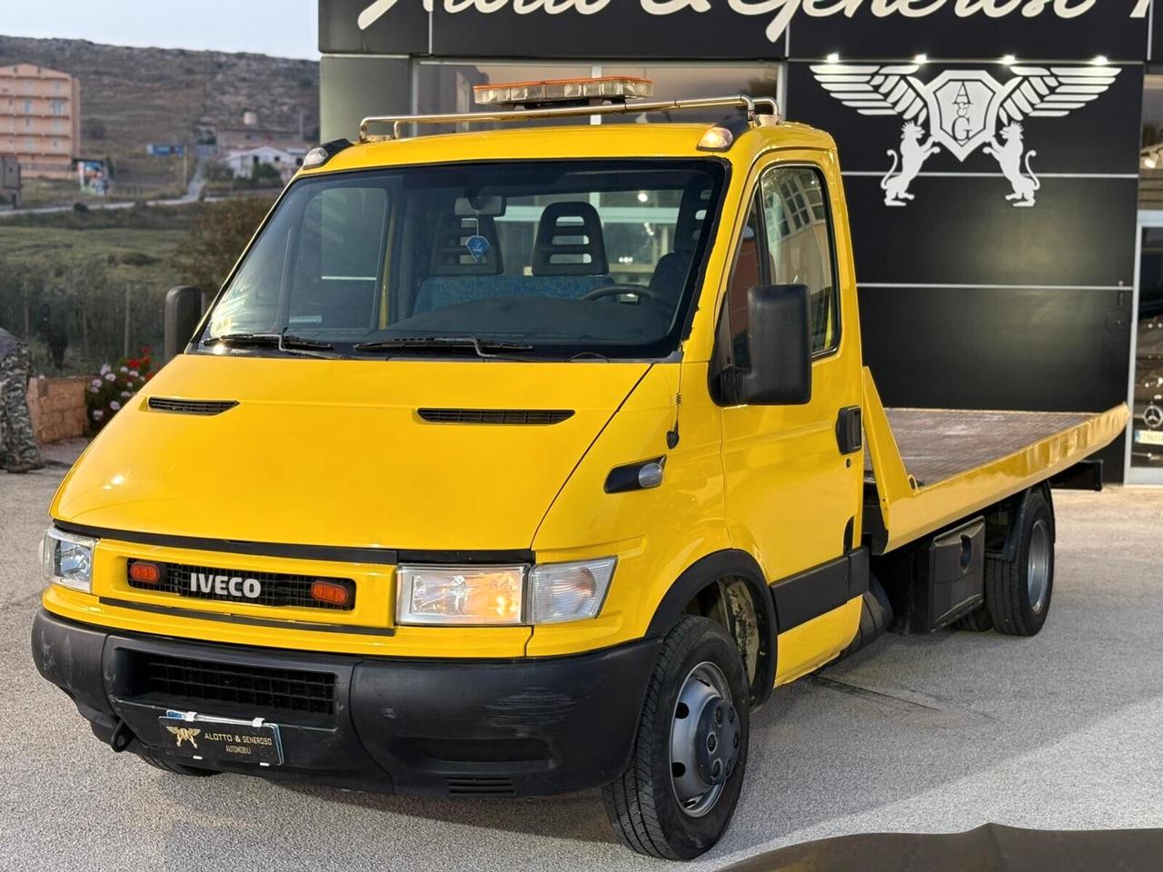 Iveco Daily 35 C 13 CarroAttrezzi Scarrabile 2003