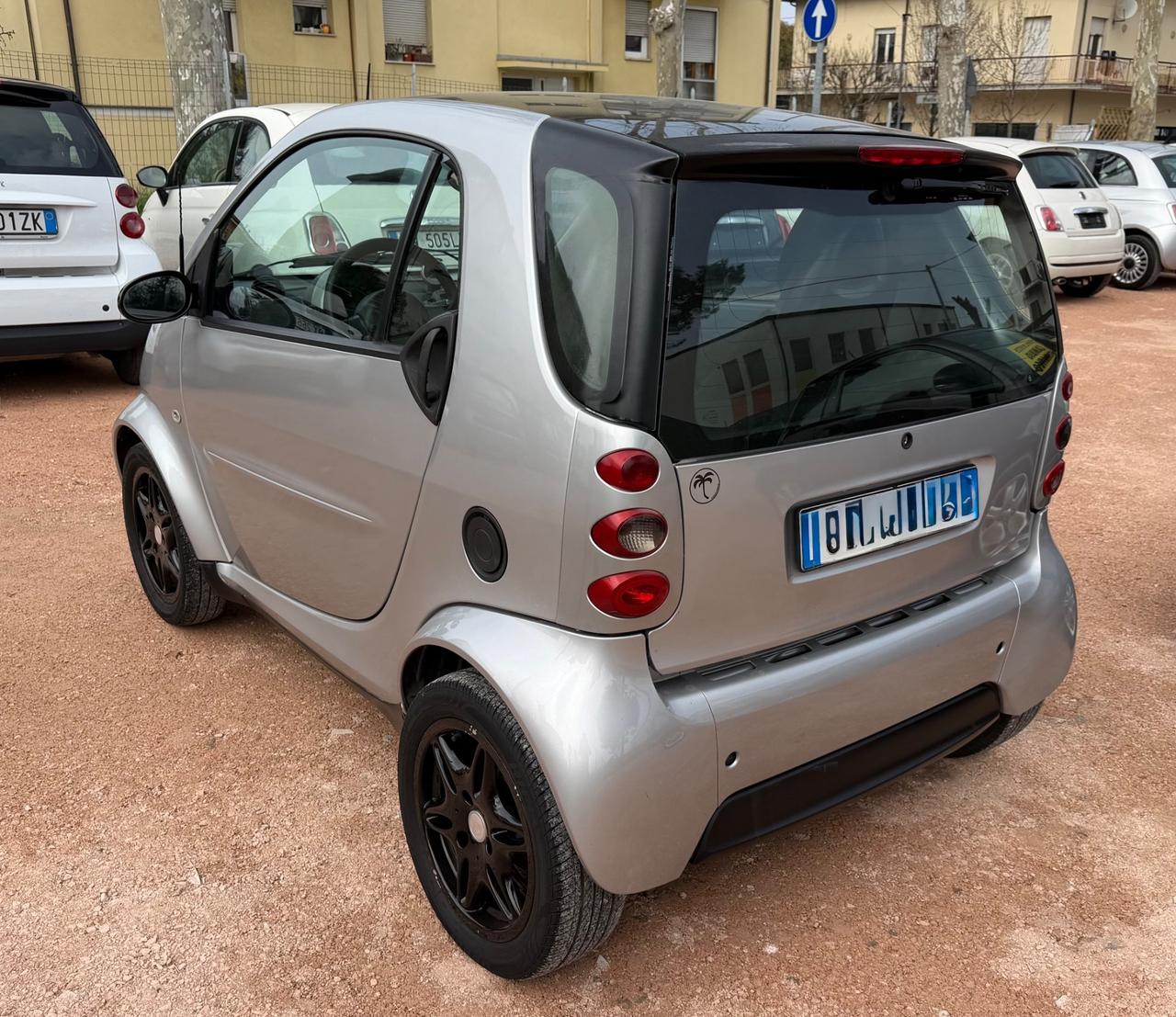Smart ForTwo 800 coupé passion cdi