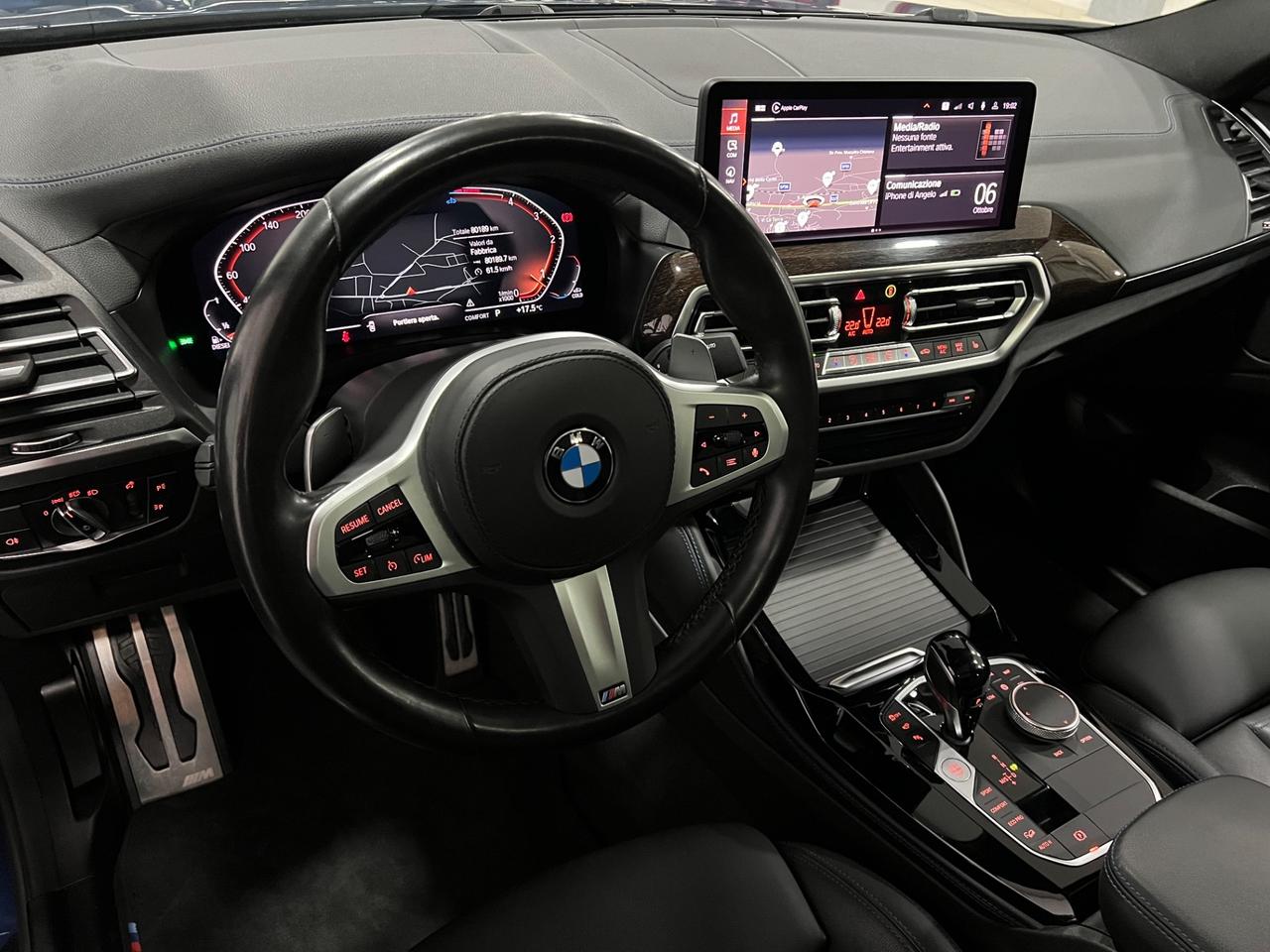 Bmw X4 XDrive20d mhev 48V MSport aut. 190 cv