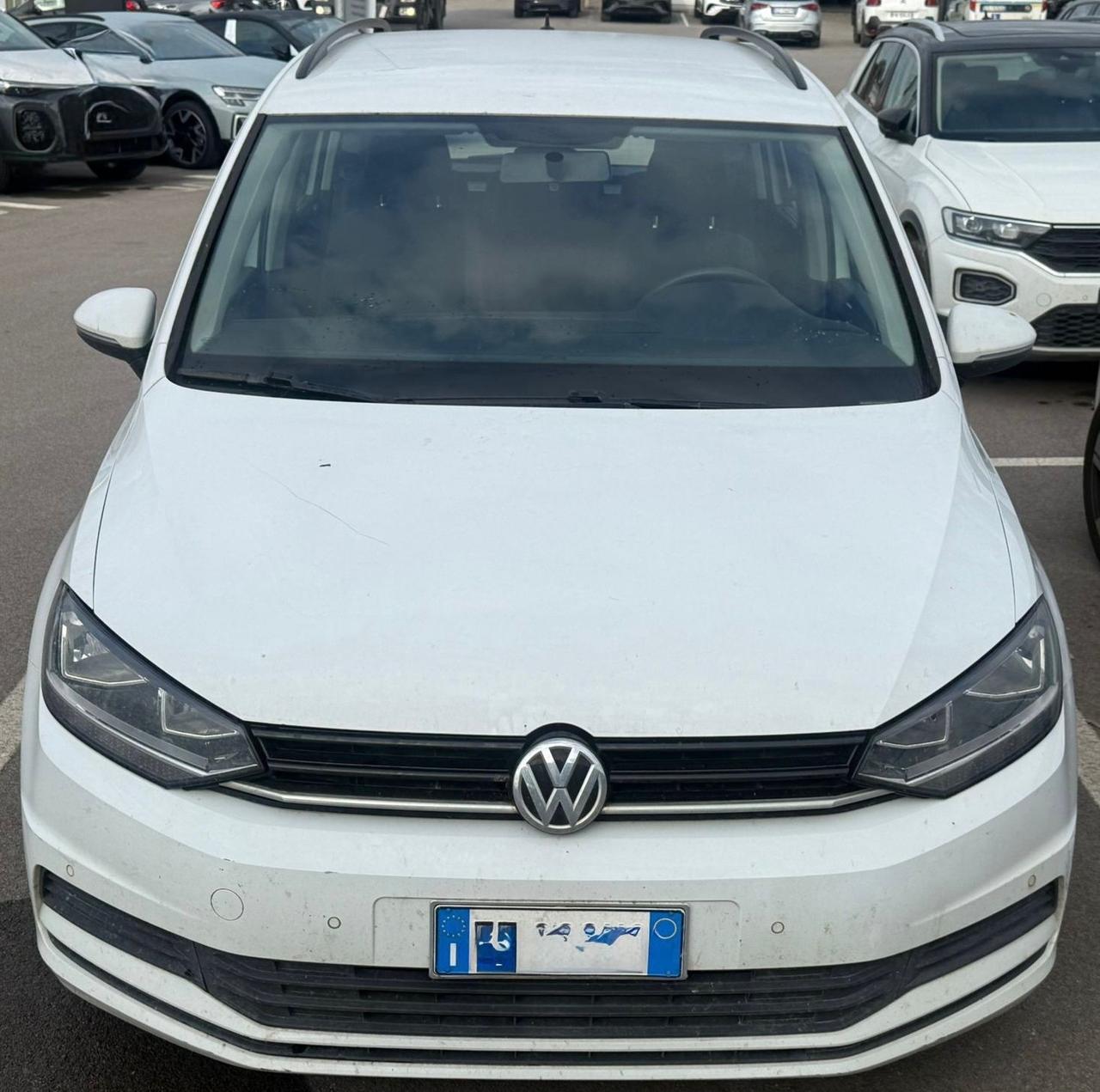 Volkswagen Touran 1.6 TDI Executive BlueMotion Technology