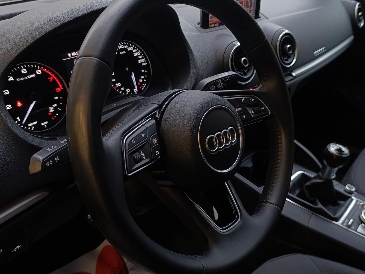 Audi A3 SPB 1.4 TFSI g-tron 1.000 km di autonomia