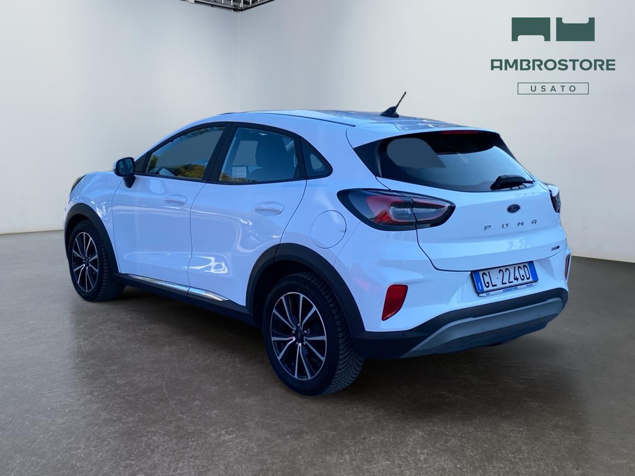FORD Puma II 2020 - Puma 1.0 ecoboost h Titanium s&s 125cv