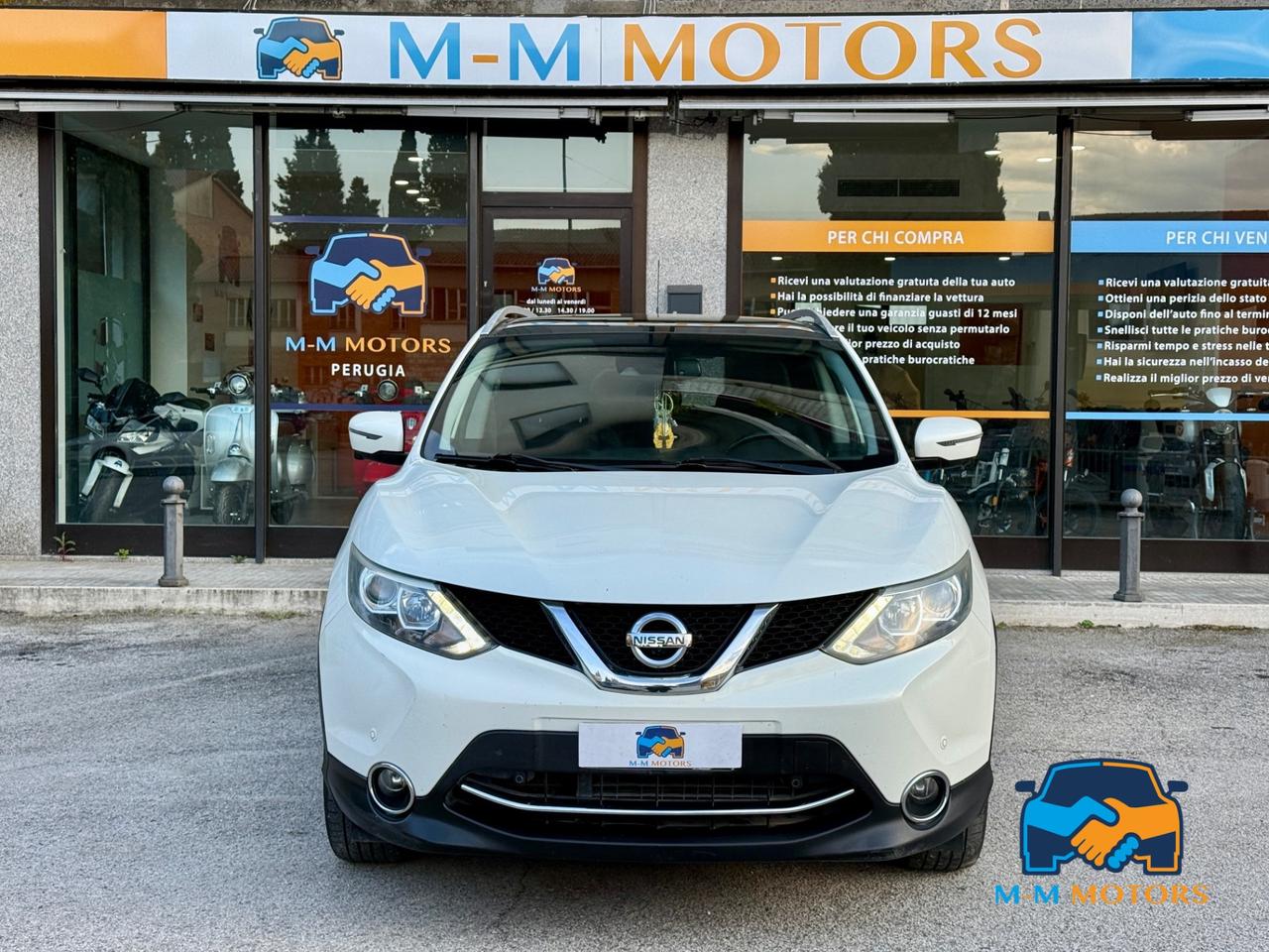 Nissan Qashqai 1.6 dig-t Tekna 163cv