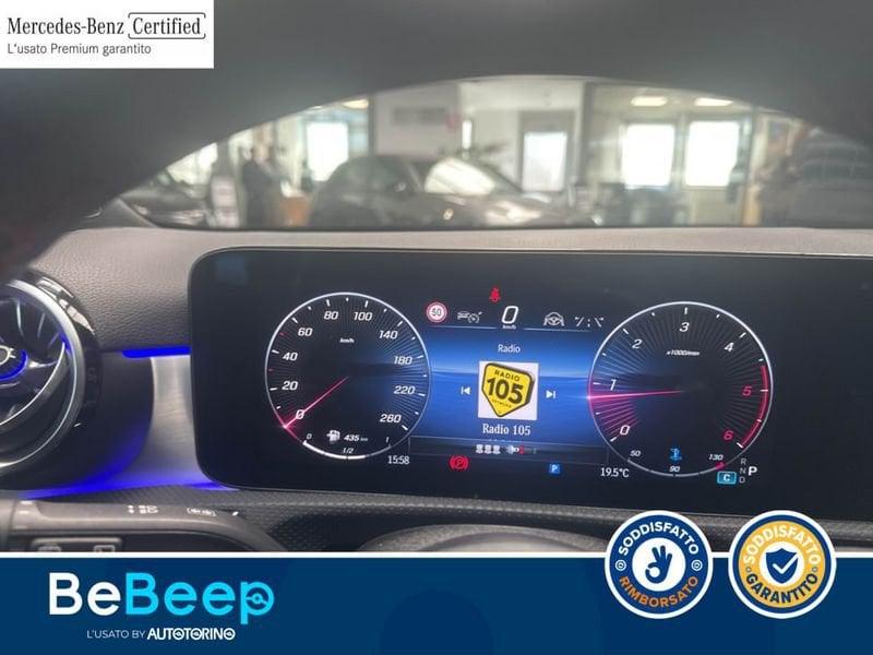 Mercedes-Benz Classe A A 180 D AMG LINE ADVANCED PLUS AUTO