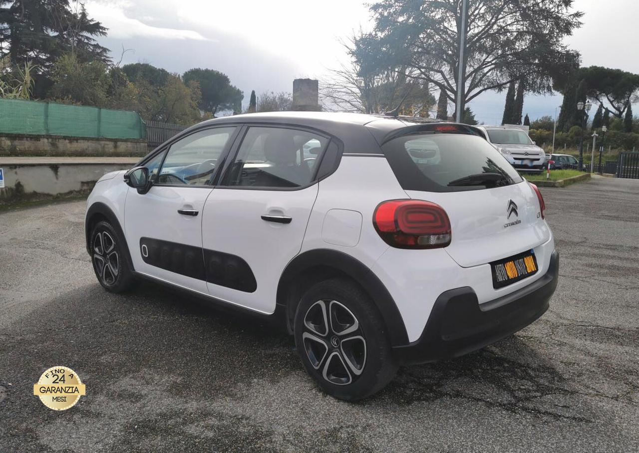 Citroen C3 PureTech 82 S&S Uptown - NEOPATENTATI - SENZA VINCOLO DI FINANZIAMENTO - RATE AUTO MOTO SCOOTER